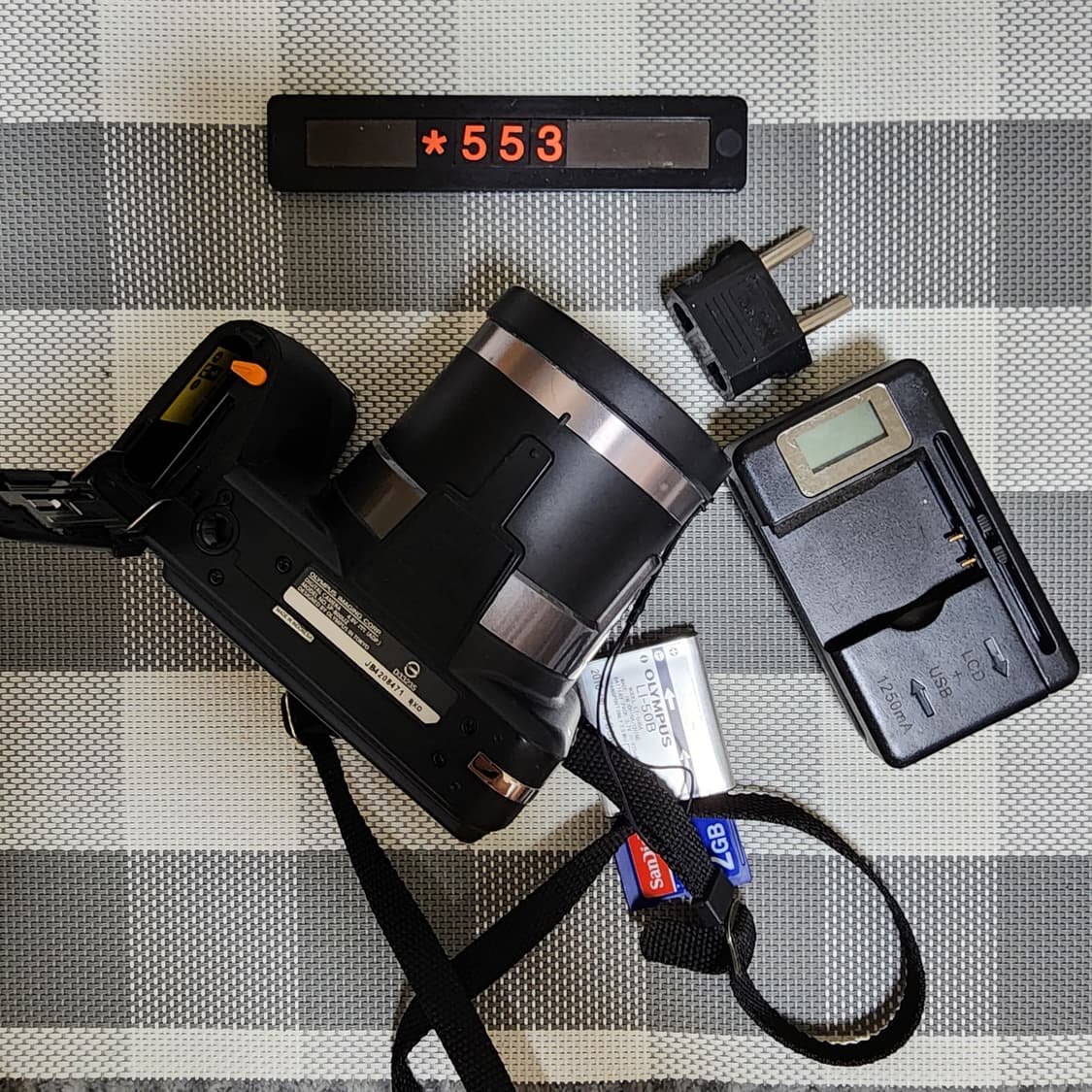 올림푸스 SP-800 UZ 디지털카메라 블랙바디 상품이미지5