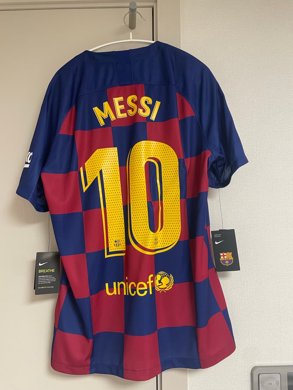 19-20 바르셀로나 메시 L 새상품 상품이미지1