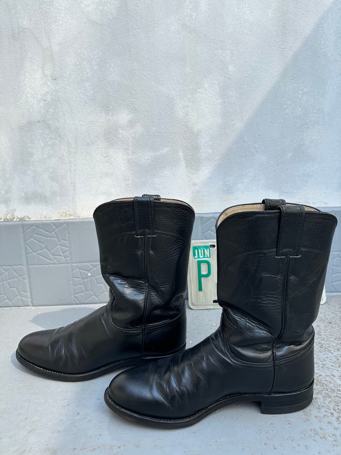 [저스틴] •Justin Western Boots 상품이미지4