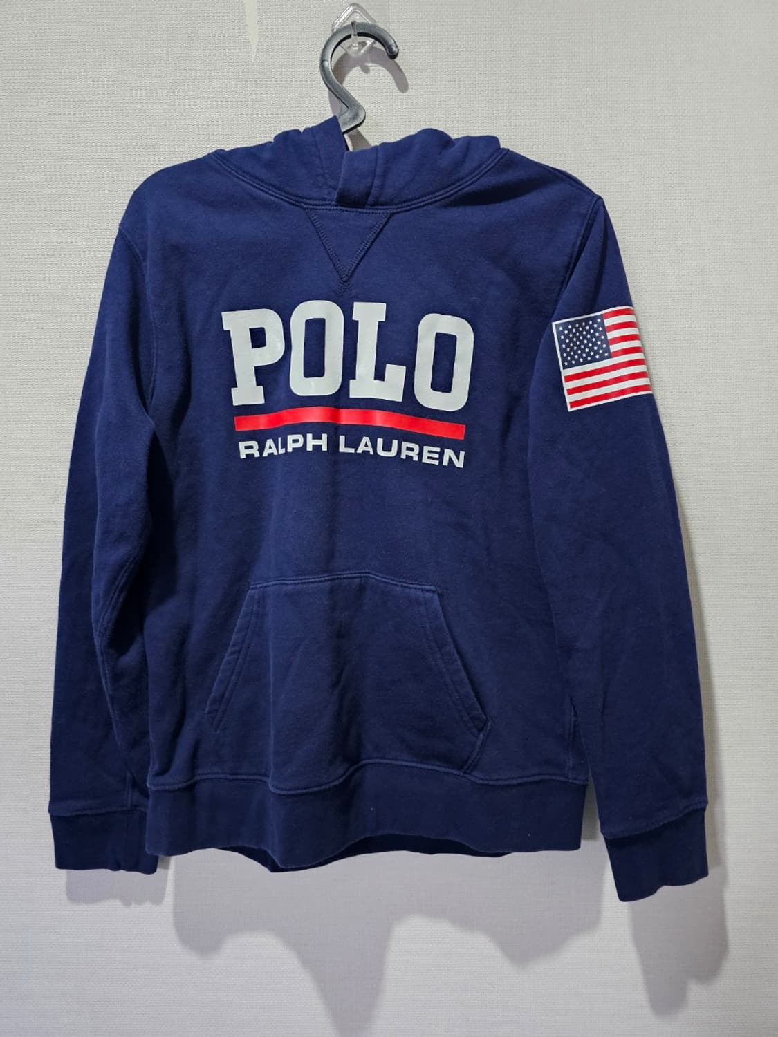 폴로 POLO 성조기 후드티 S사이즈 상품이미지1