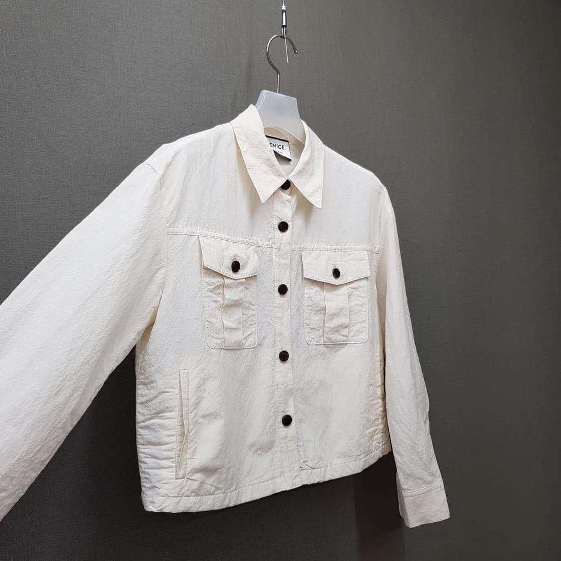 BERENICE 베르니스 2024 크롭 셔츠 자켓 43호 상품이미지4