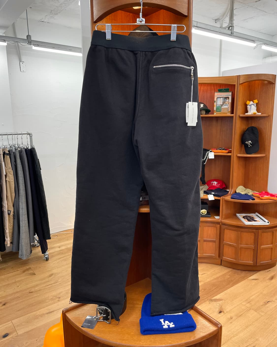 [S] 드리스반노튼 워시드 코튼 스웻팬츠 상품이미지4