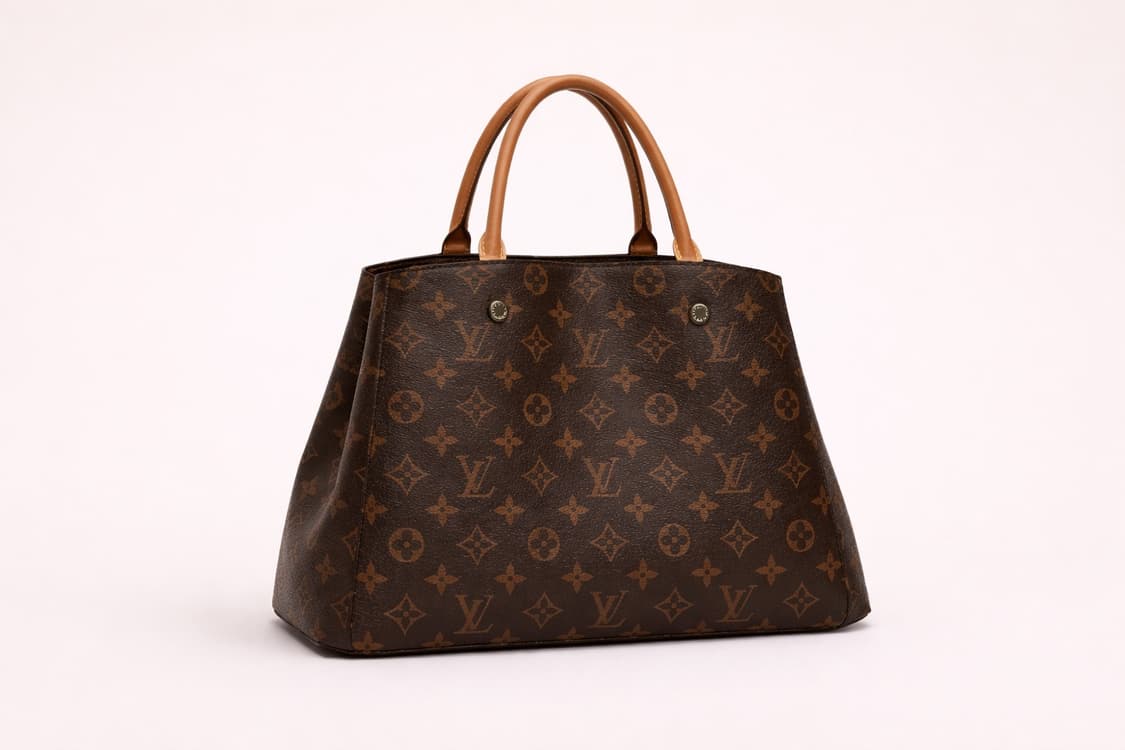 [S급] 루이비통 몽테뉴 모노그램 캔버스 MM 판매합니다!!! 상품이미지2