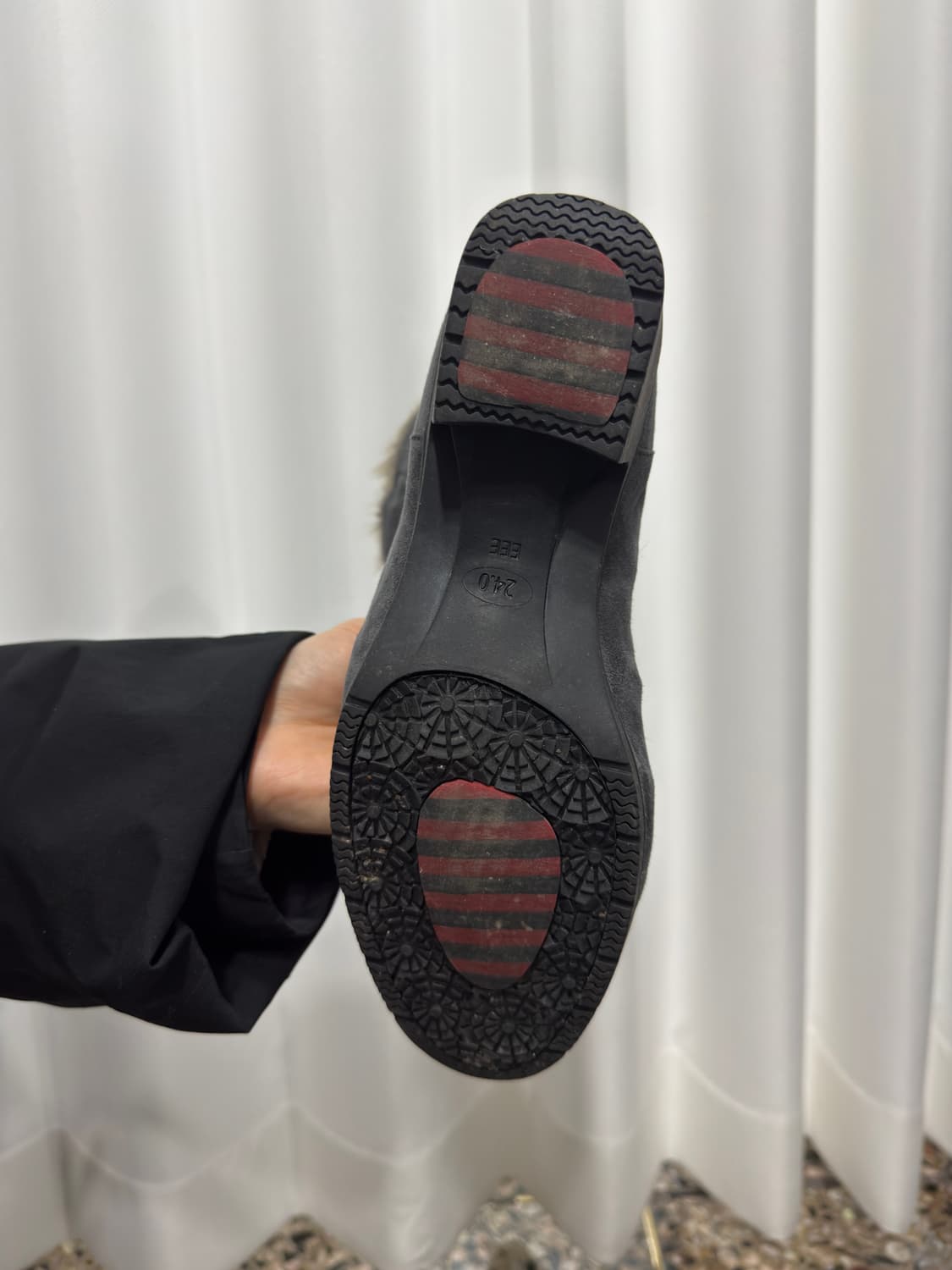 beauth wrinkle fur boots 상품이미지8