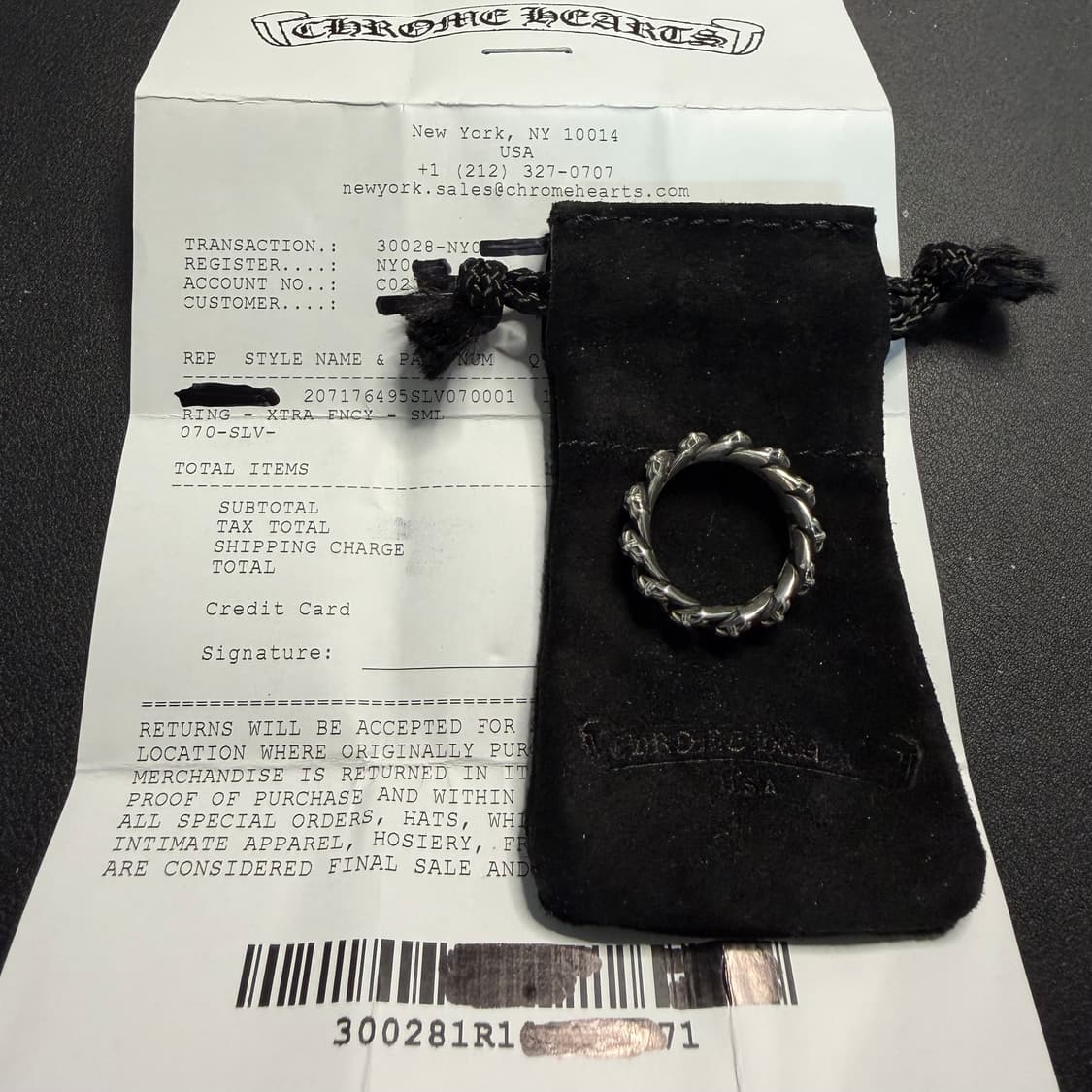 크롬하츠 엑스트라 팬시링 판매합니다. 상품이미지1