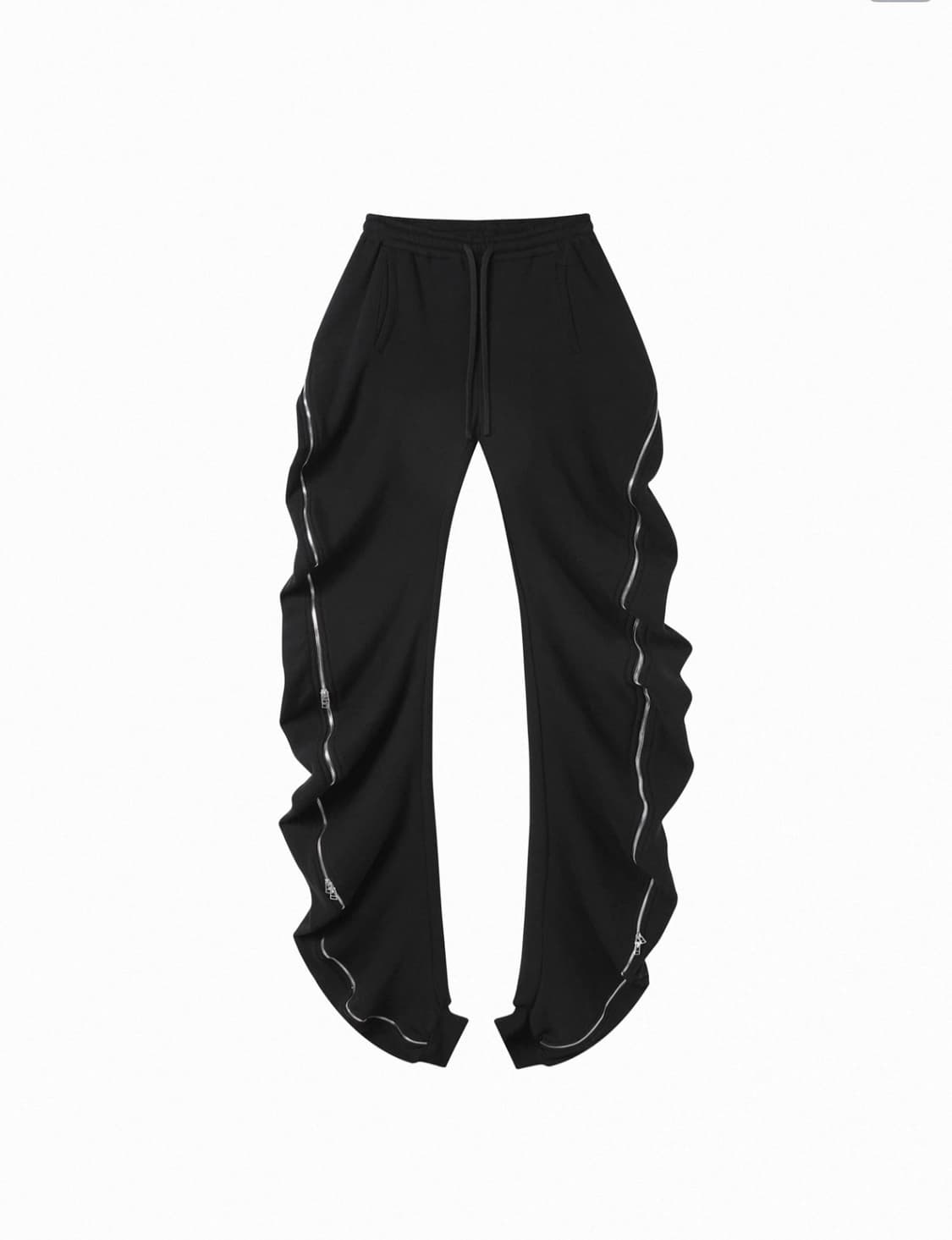 지퍼 커프 스웻팬츠 상품이미지5