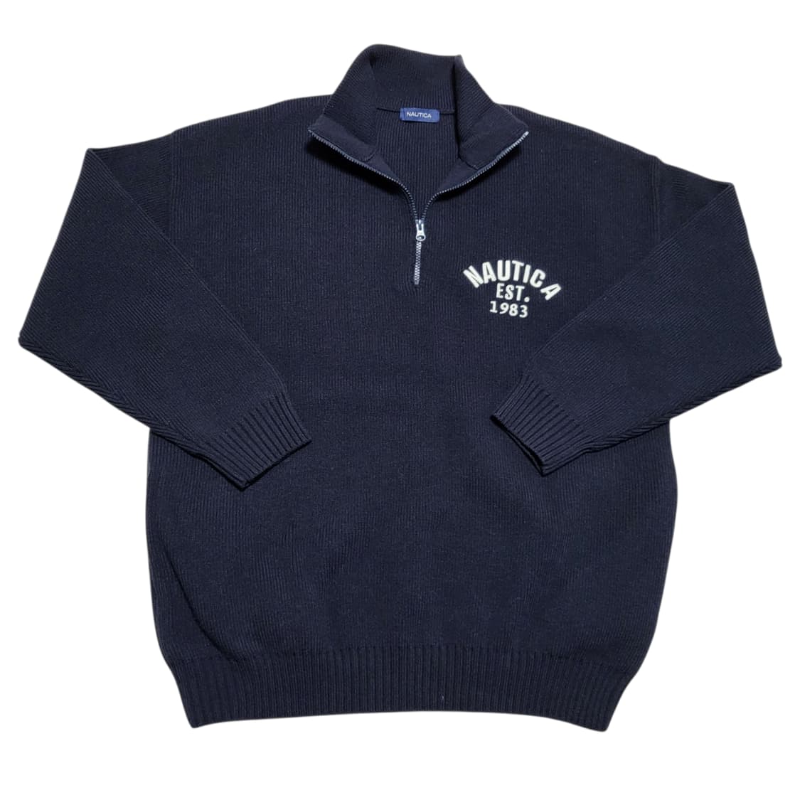 (XL) nautica 노티카 하프집업 니트 상품이미지2