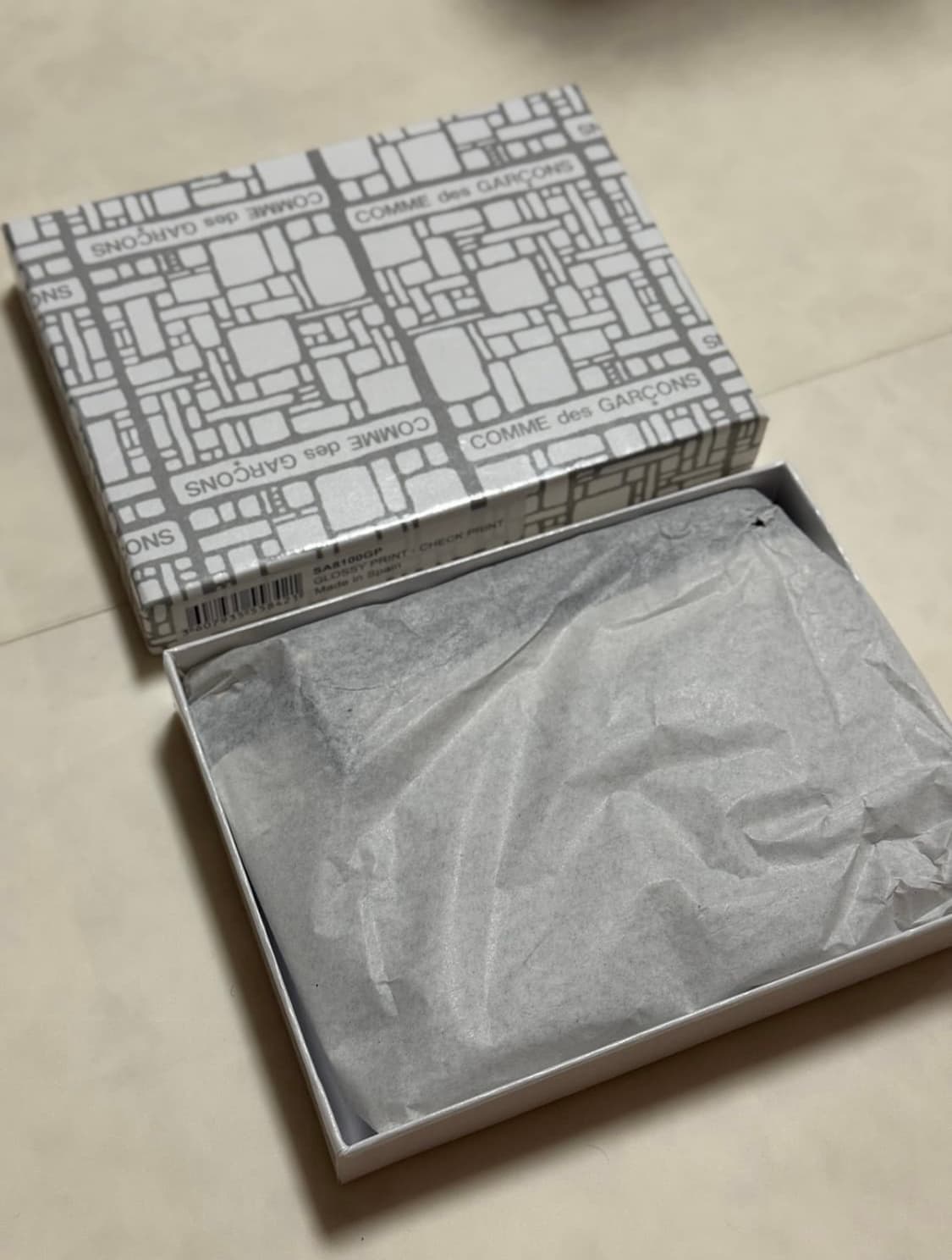 꼼데가르송 글로시 월렛 상품이미지6