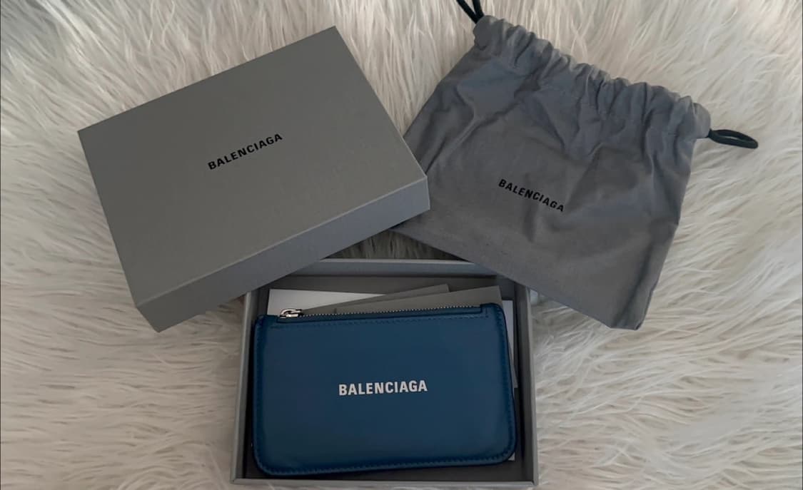 발렌시아가 지퍼 카드지갑 상품이미지2