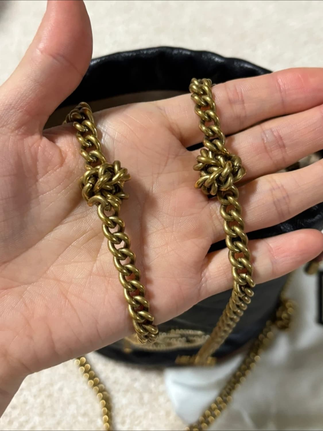 구찌 GG 마몽 버킷백 상품이미지5