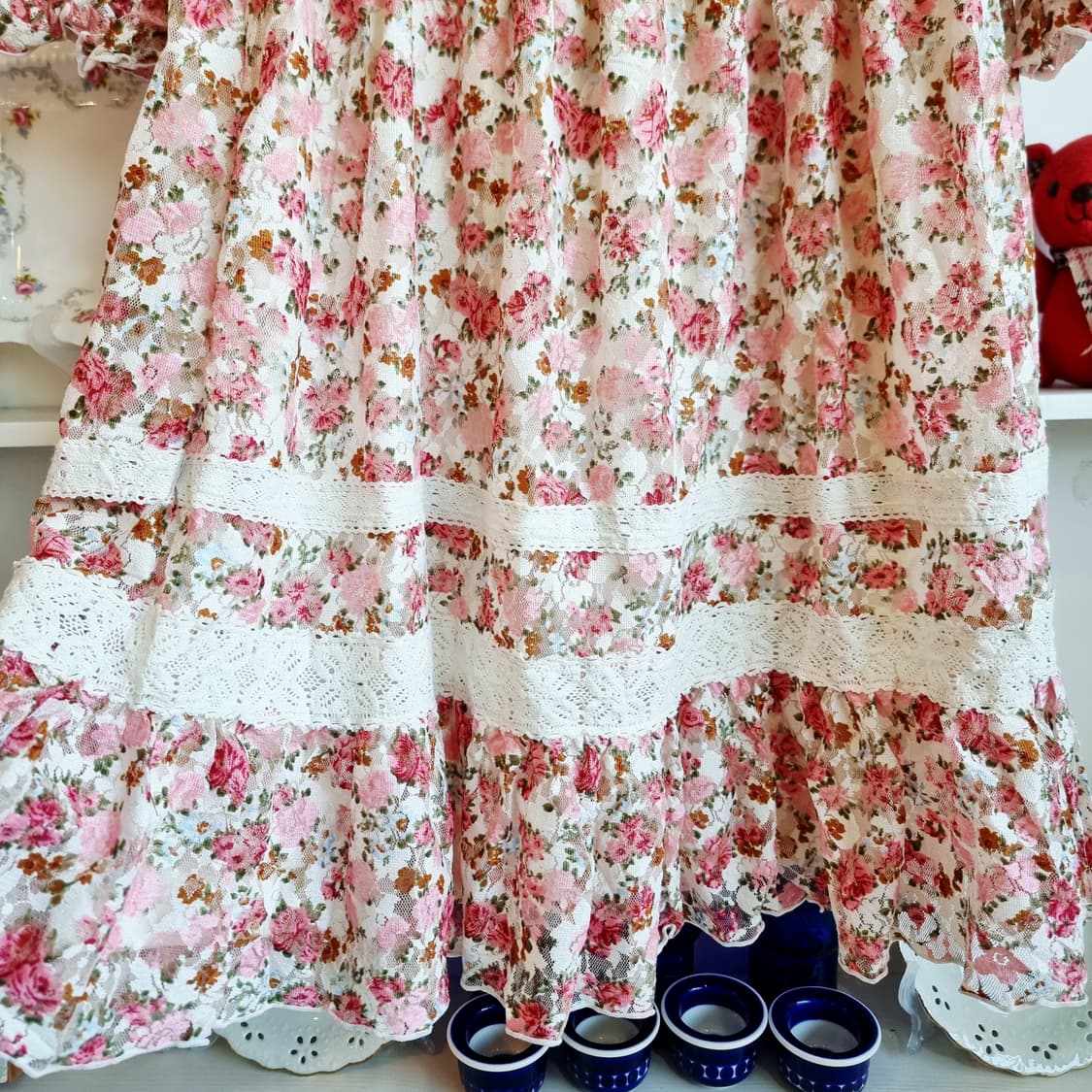 리즈리사 LIZ LISA 오프숄더원피스 상품이미지8