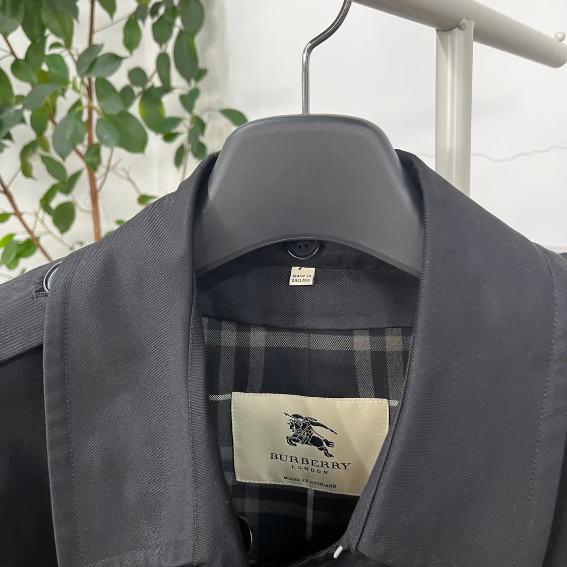 버버리 싱글 벨티드 트렌치코트 48 상품이미지3