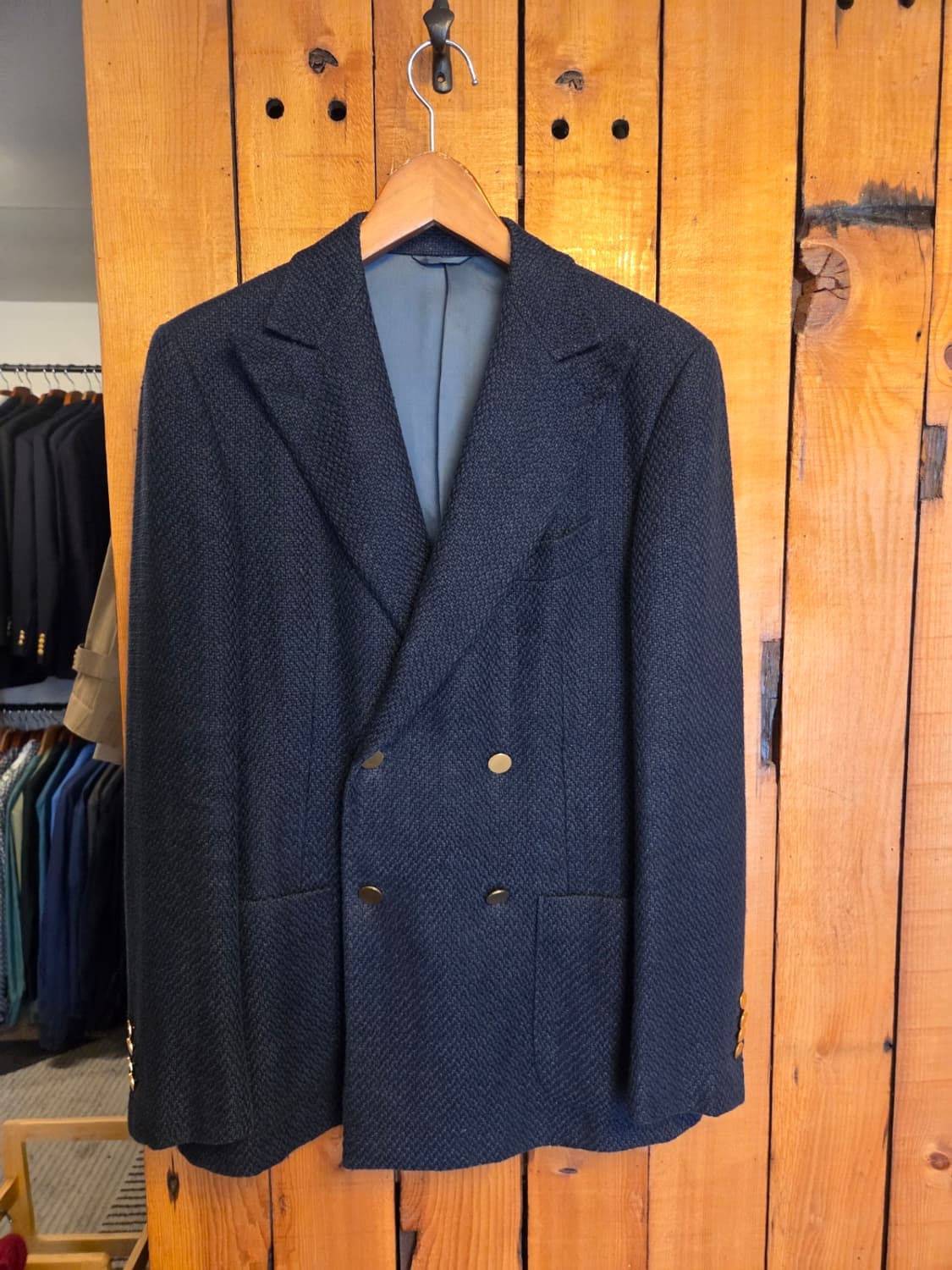 벨베스트 더블브레스티드자켓  상품이미지8