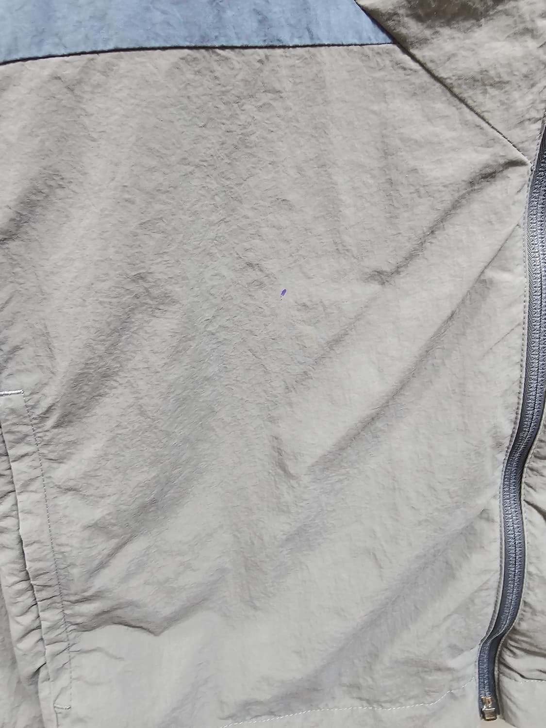 아디다스 삼선 트랙 자켓 바람막이 L 상품이미지5