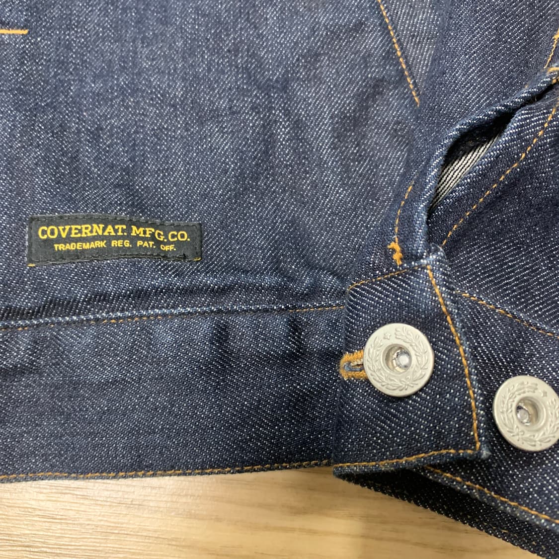 M)Covernat 커버낫 초기 트러커 자켓 상품이미지3