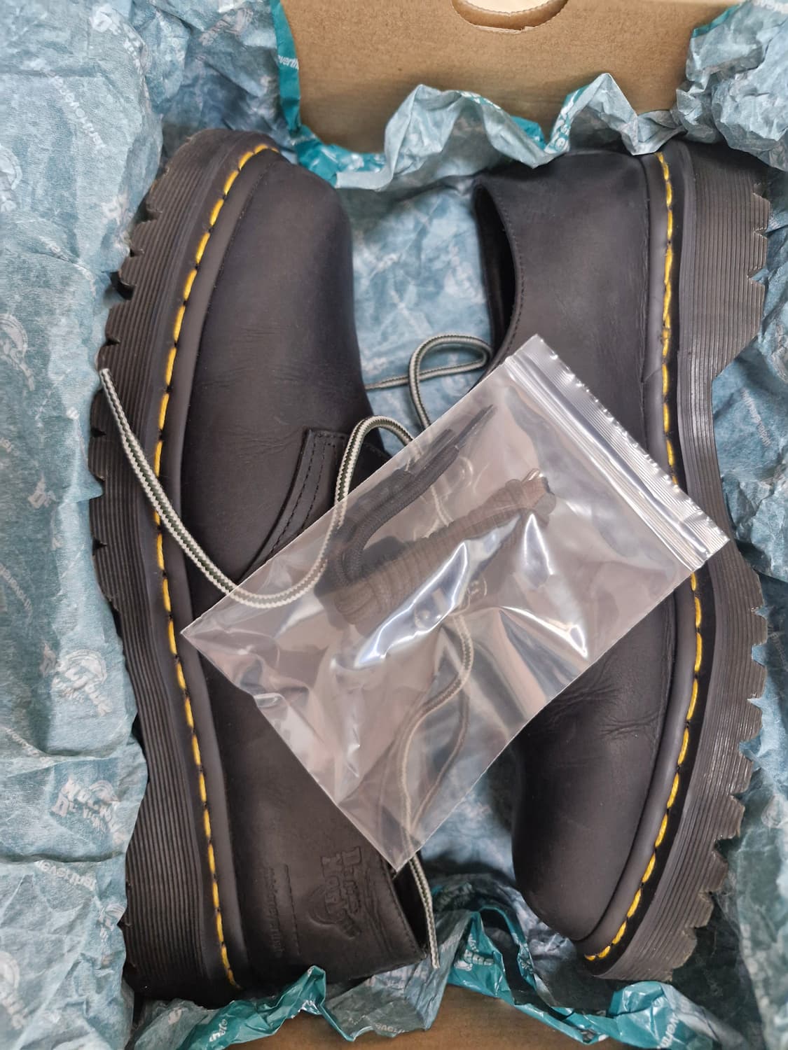 닥터마틴x디스이즈네버댓 콜라보 1461 280사이즈 판매합니다 상품이미지7