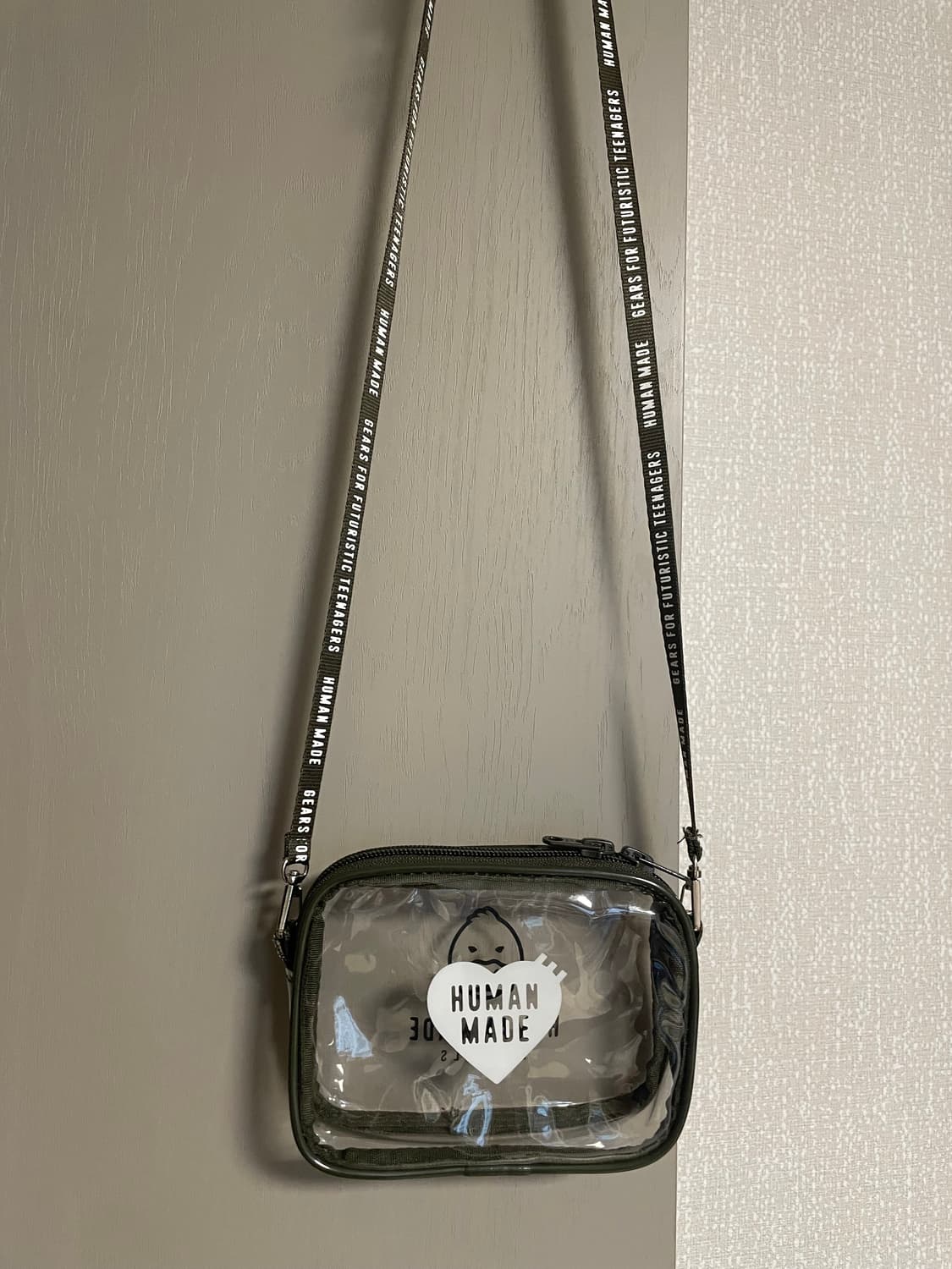 휴먼메이드 pvc 백 | human made pvc bag  상품이미지1