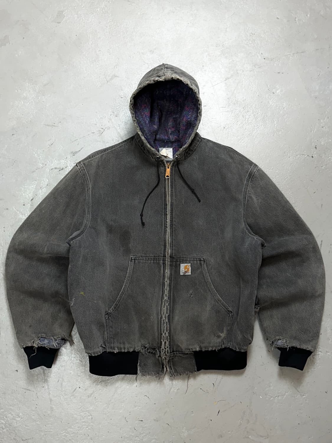 90's OG USA Made 칼하트 JB6865 액티브 자켓 상품이미지1