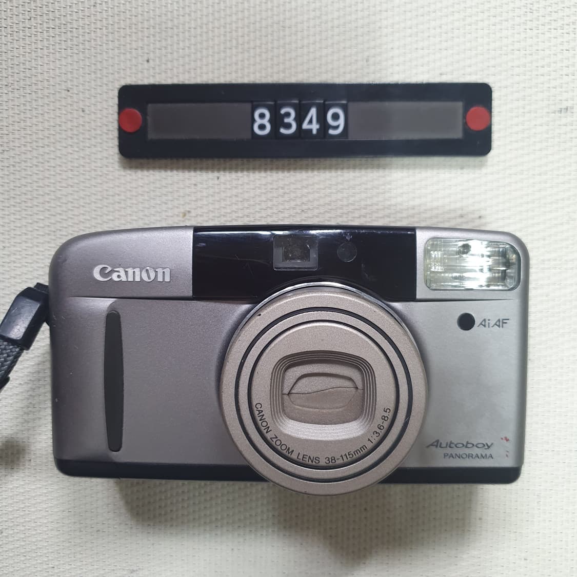 캐논 오토보이 S 파노라마 필름카메라 실버바디 상품이미지1