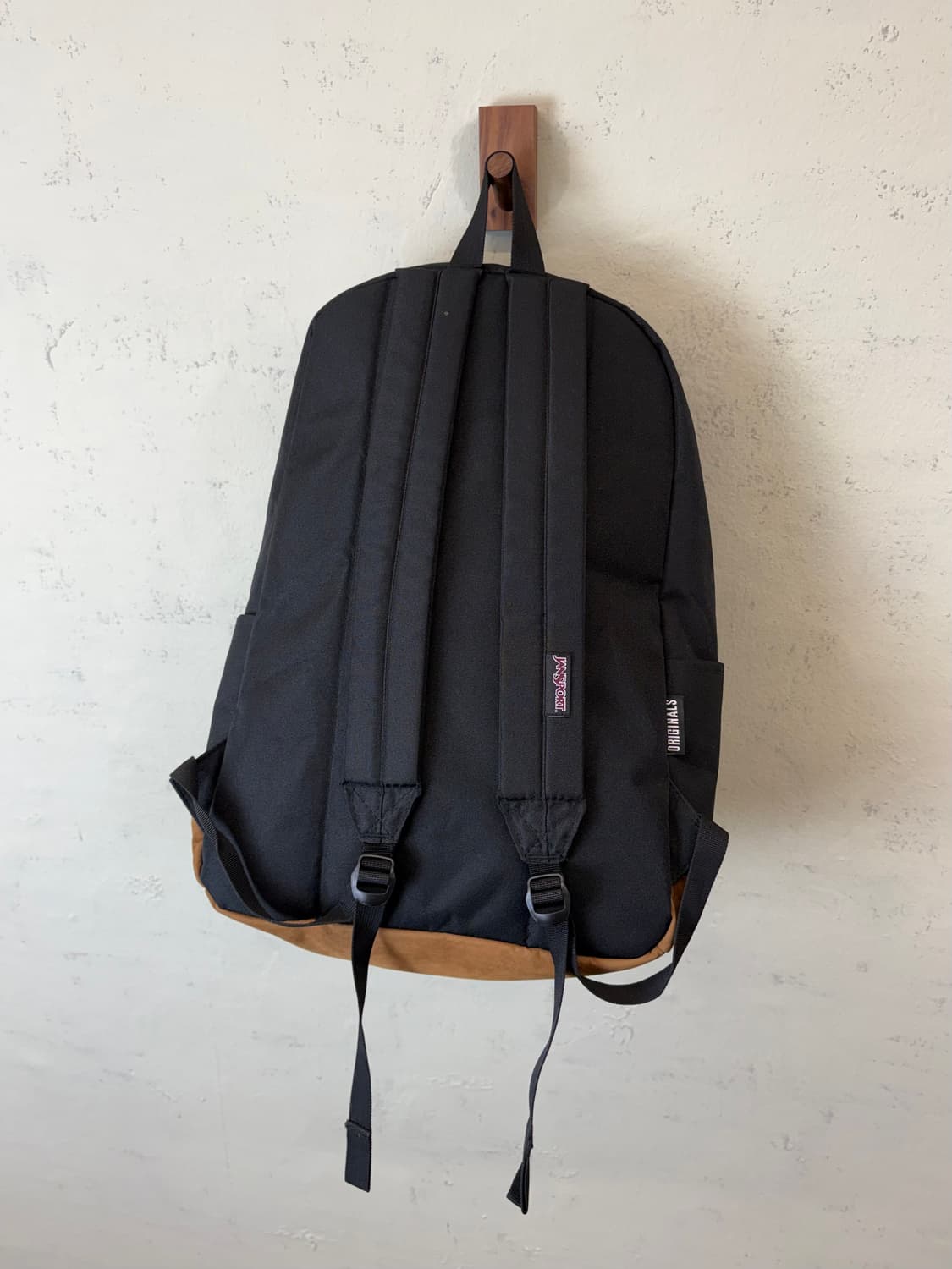 잔스포츠 라이트팩 백팩 블랙 상품이미지2