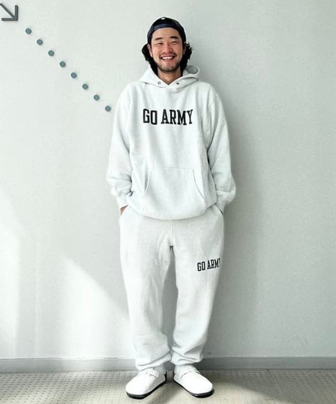 버즈릭슨 X 빔즈 후드 그레이 L 상품이미지6