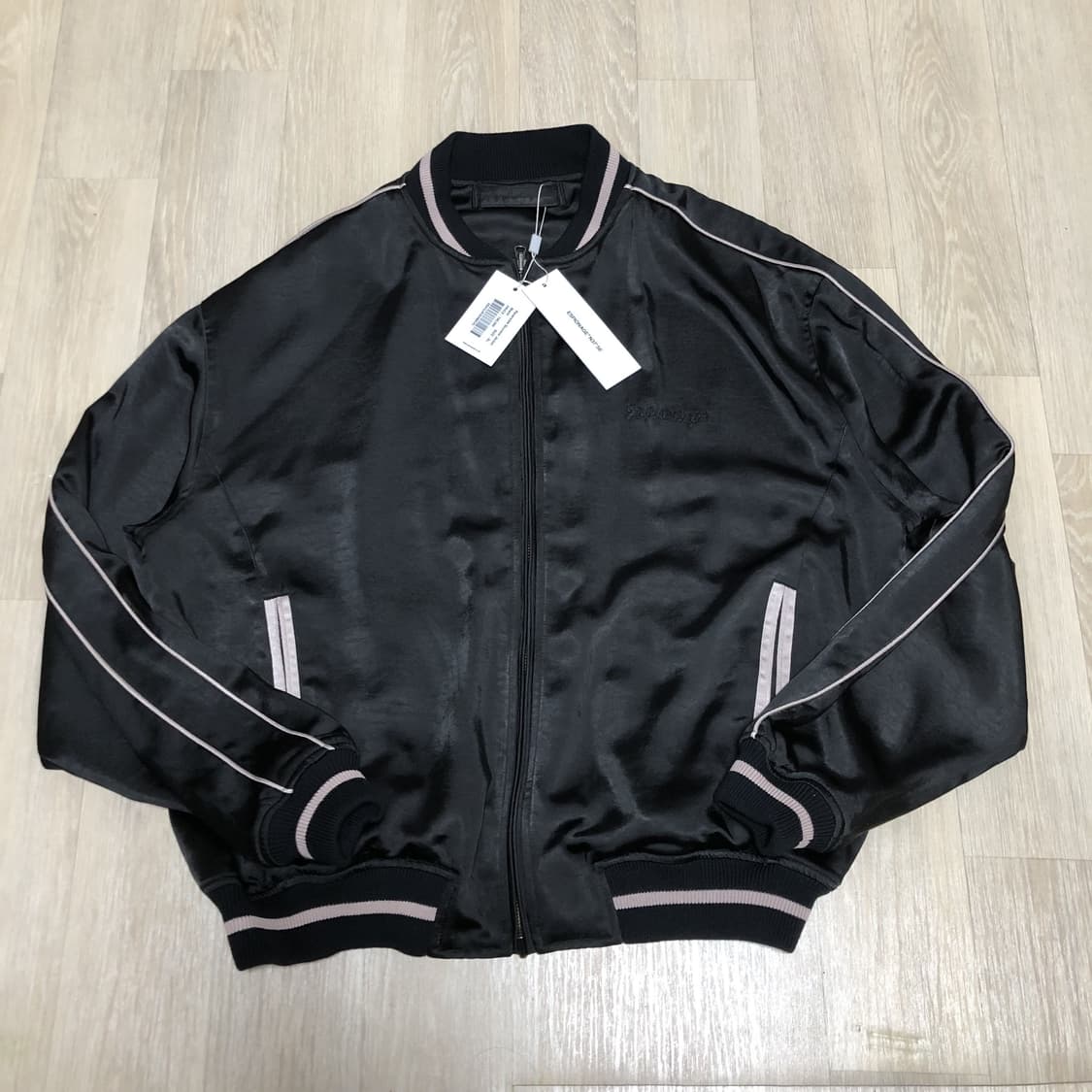 (XL) 새상품 에스피오나지 ESPIONAGE 리버시블 수베니어 자켓 블 상품이미지1