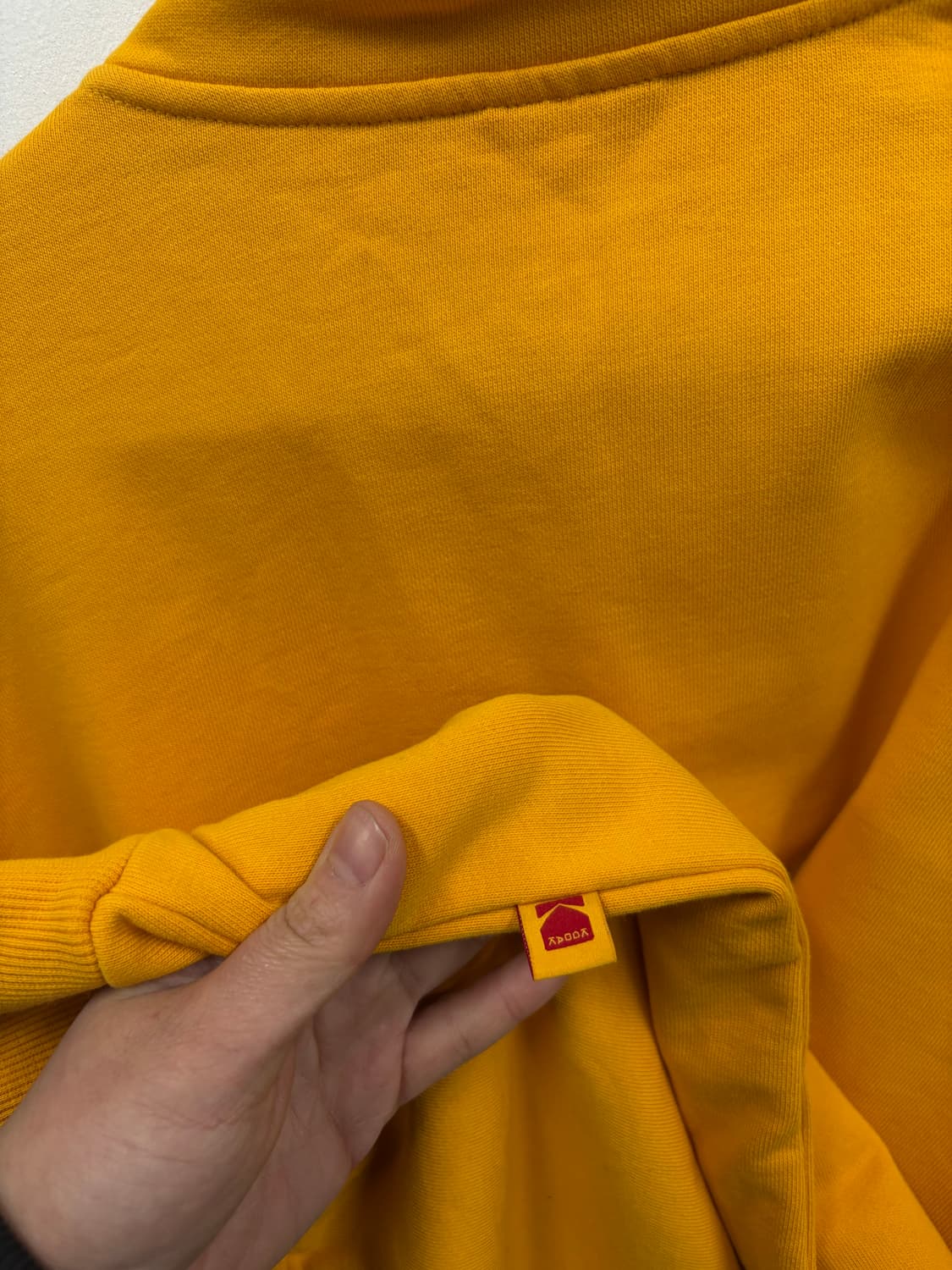 코닥 반집업 맨투맨 상품이미지6