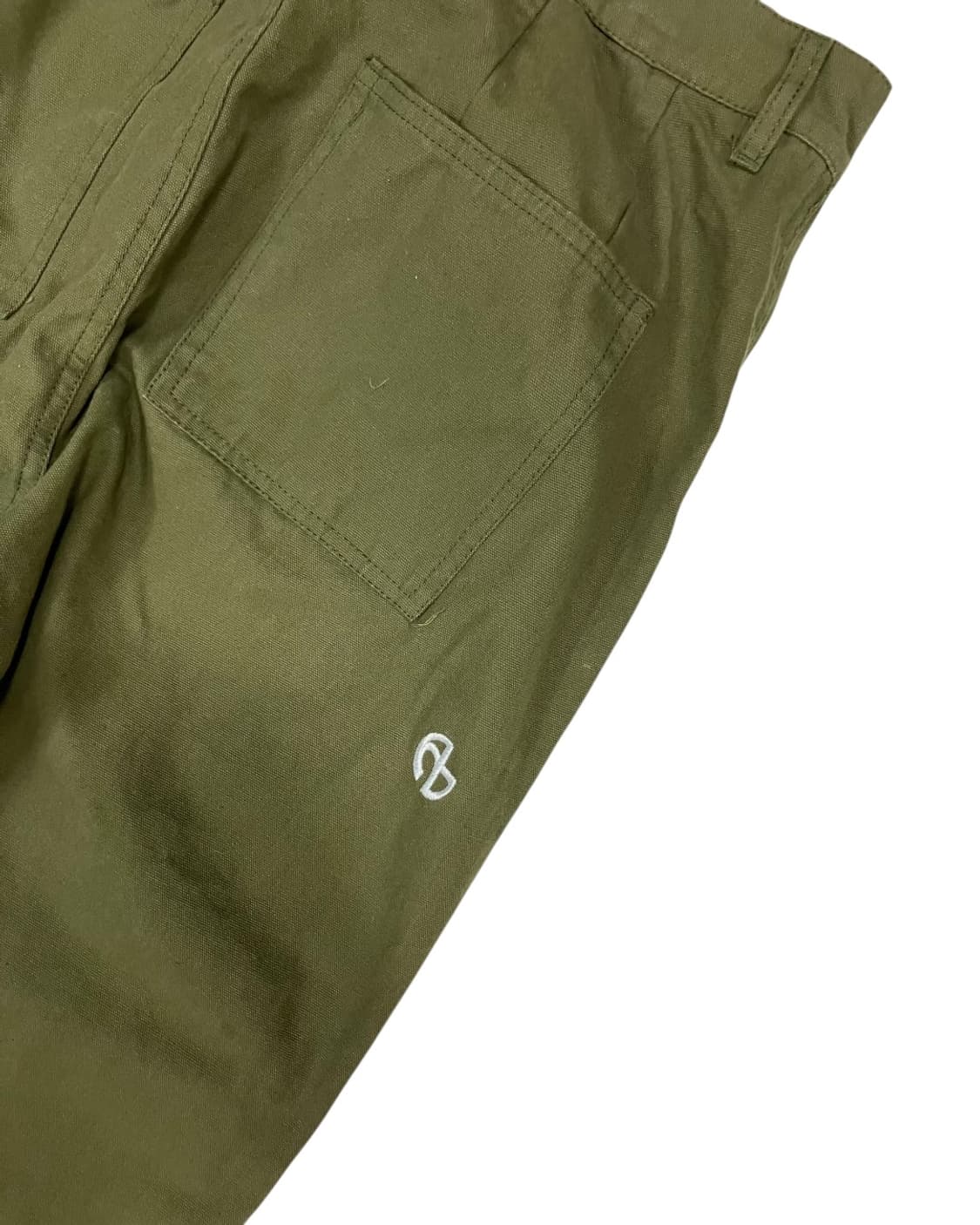 노메뉴얼 카고 지퍼 포켓 바지 L 상품이미지4