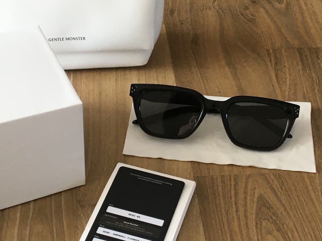 젠틀몬스터 HOVO-01 선글라스 상품이미지2