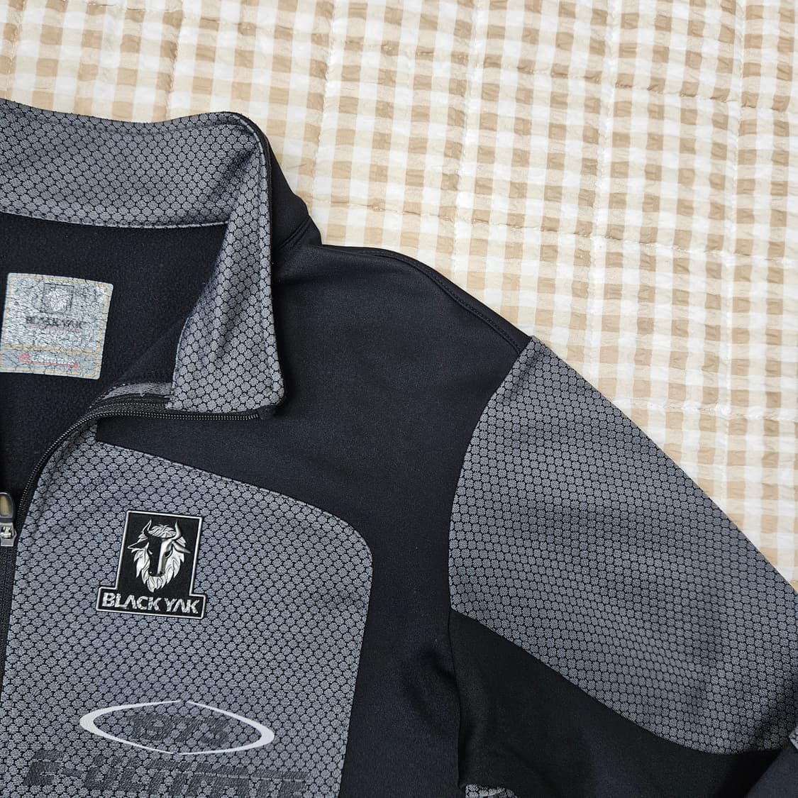 블랙야크 반집업 등산복 남자100 상품이미지3