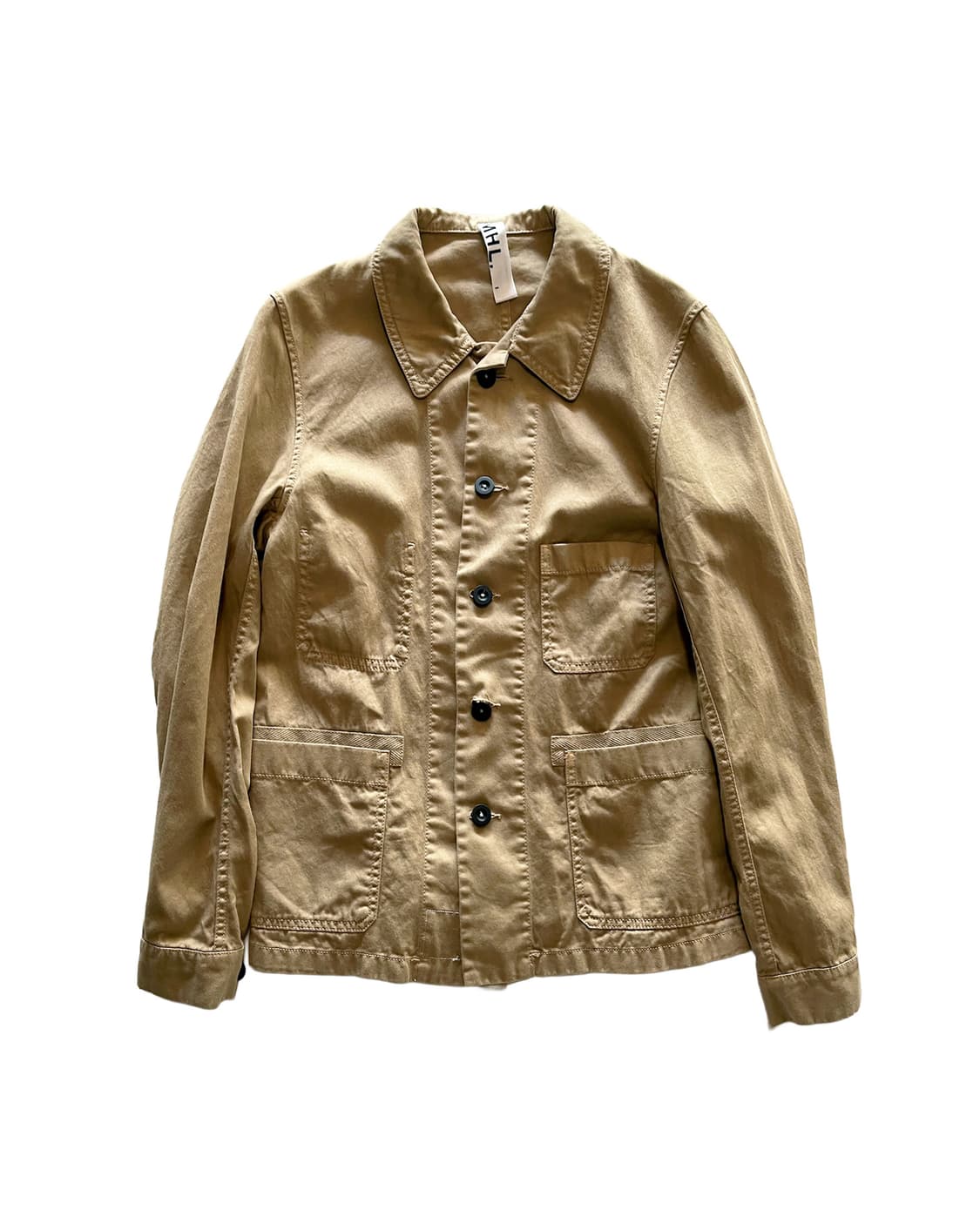MHL cotton beige kacket 상품이미지3