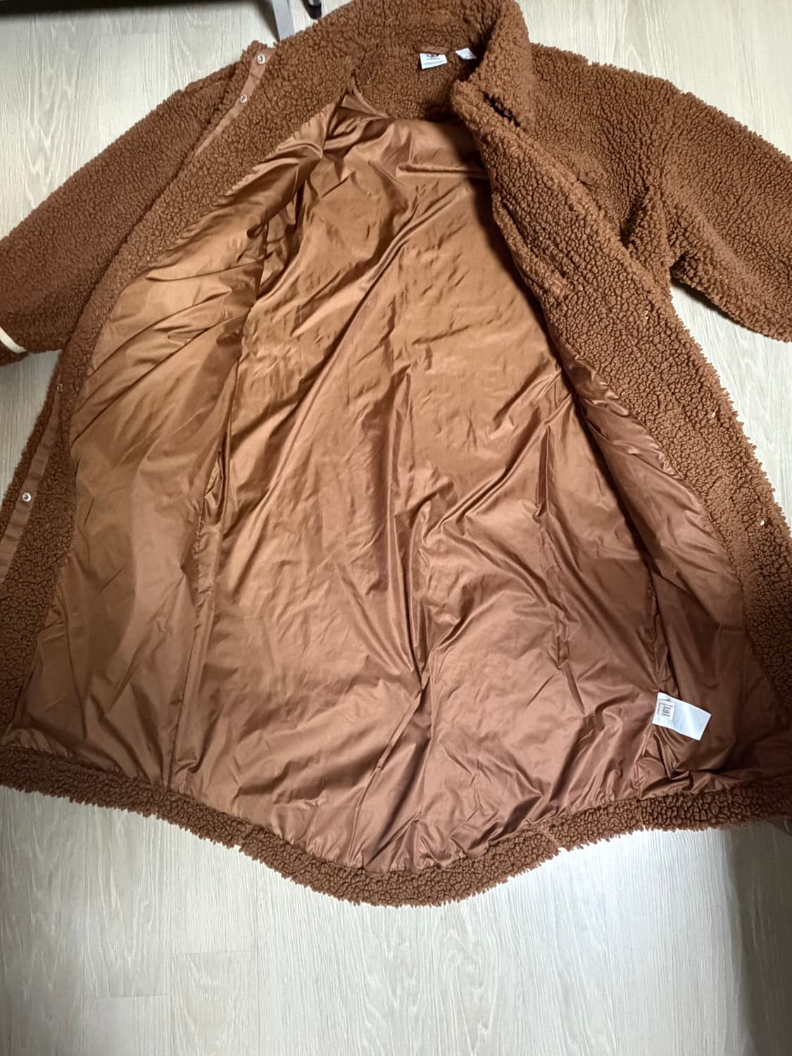 아디다스 쉐르파 롱후리스 상품이미지9