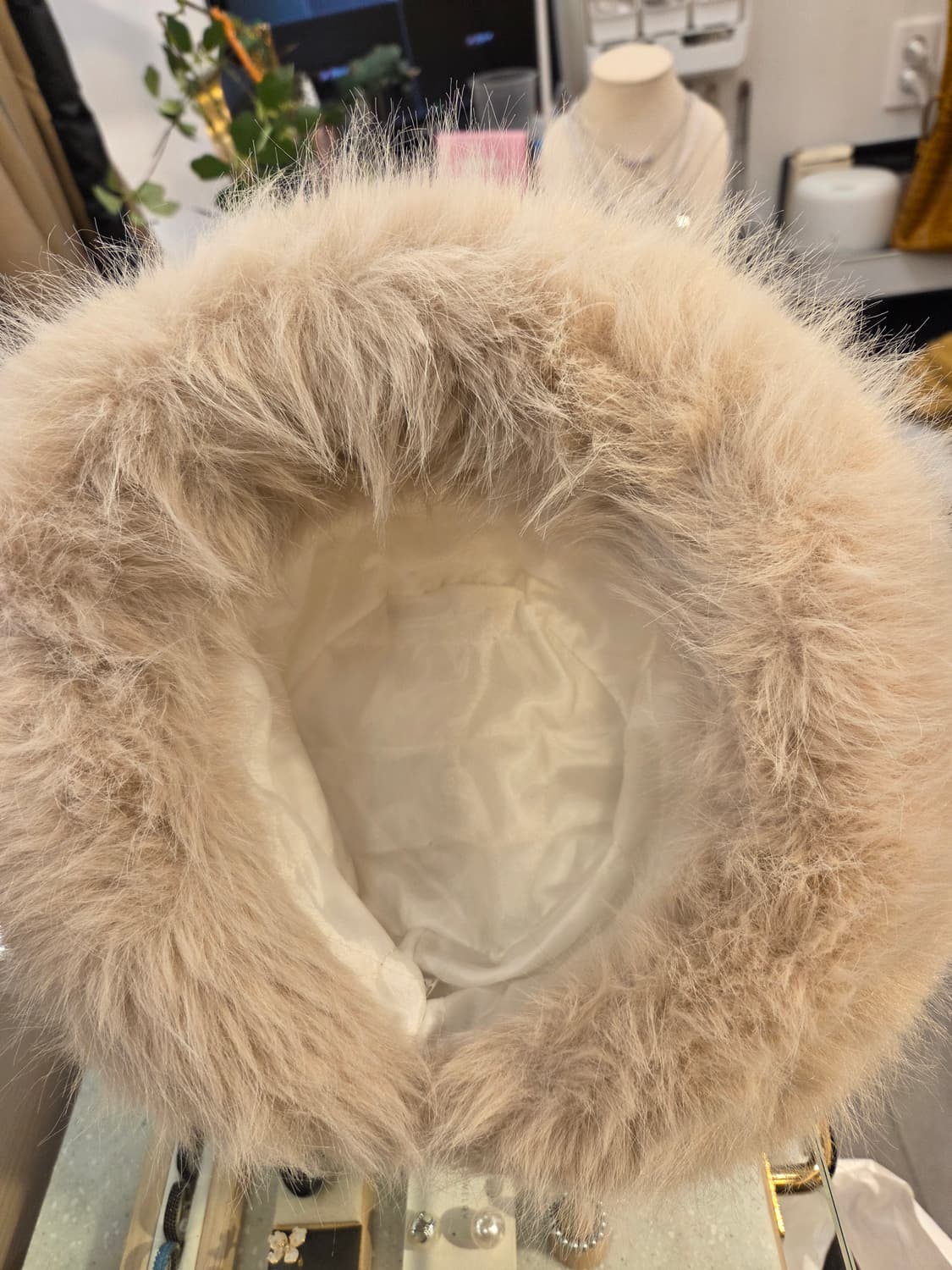 퍼 누비 모자 상품이미지6