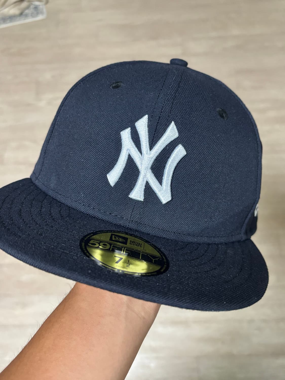 뉴에라 59FIFTY 네이비 상품이미지1