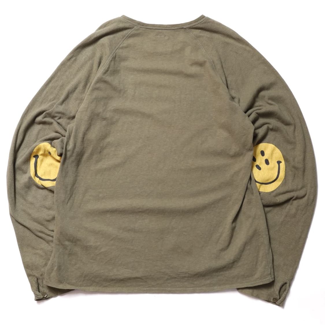 캐피탈 Kapital Smile Patch Long Sleeve  상품이미지1