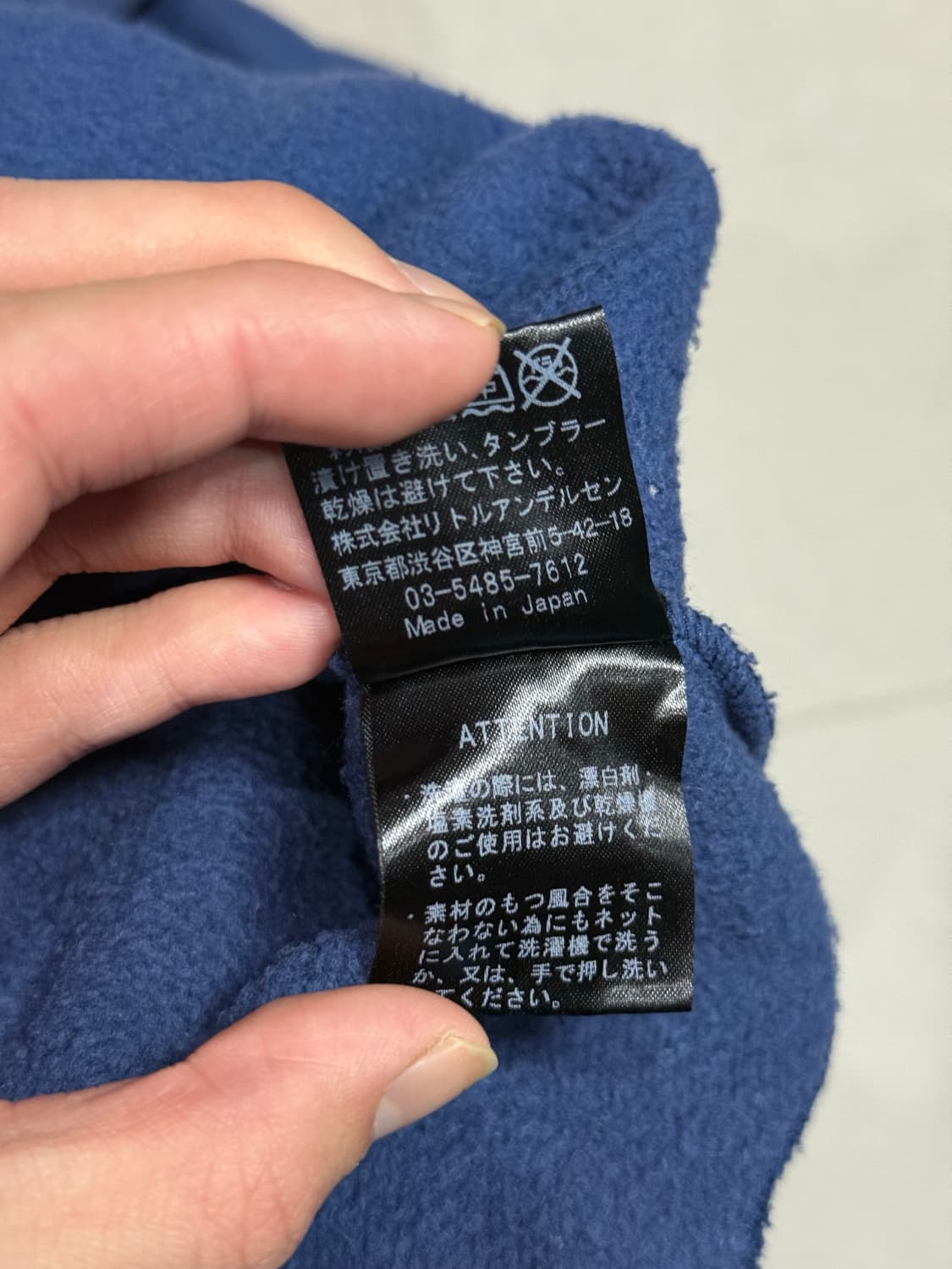 히스테릭 글래머 기모 히스걸 맨투맨 크루넥 스웨터 상품이미지2