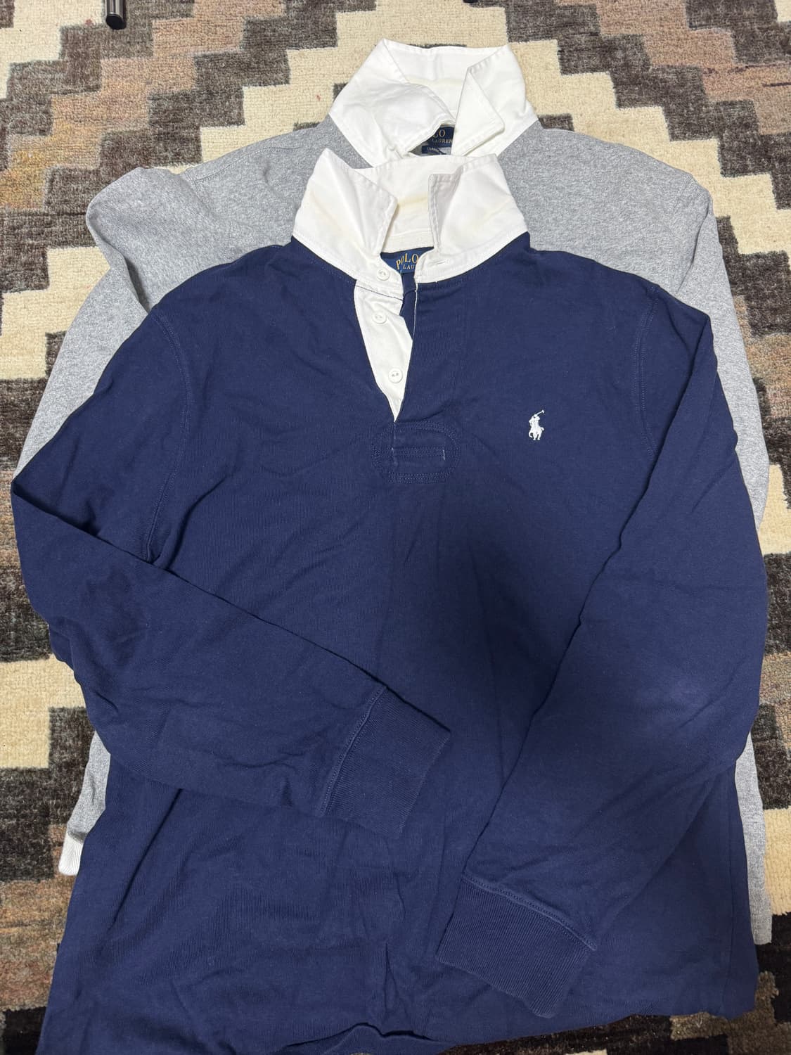 폴로 랄프로렌 럭비 티셔츠 M 클래식핏 드레익스 상품이미지1