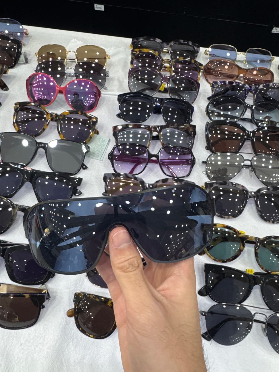 00s 프라다 고글 선글라스 상품이미지1