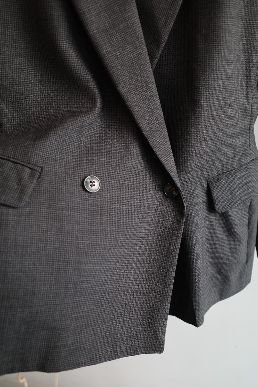 Agnes.b 아네스베 피크드라펠 울 자켓  상품이미지4