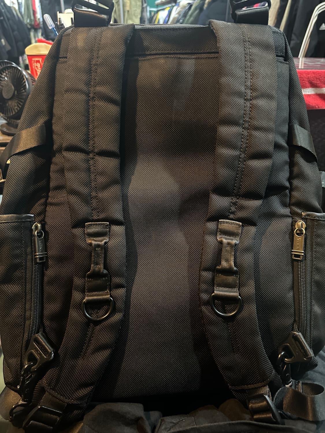 투미 알파브라보 백팩 블랙 상품이미지7