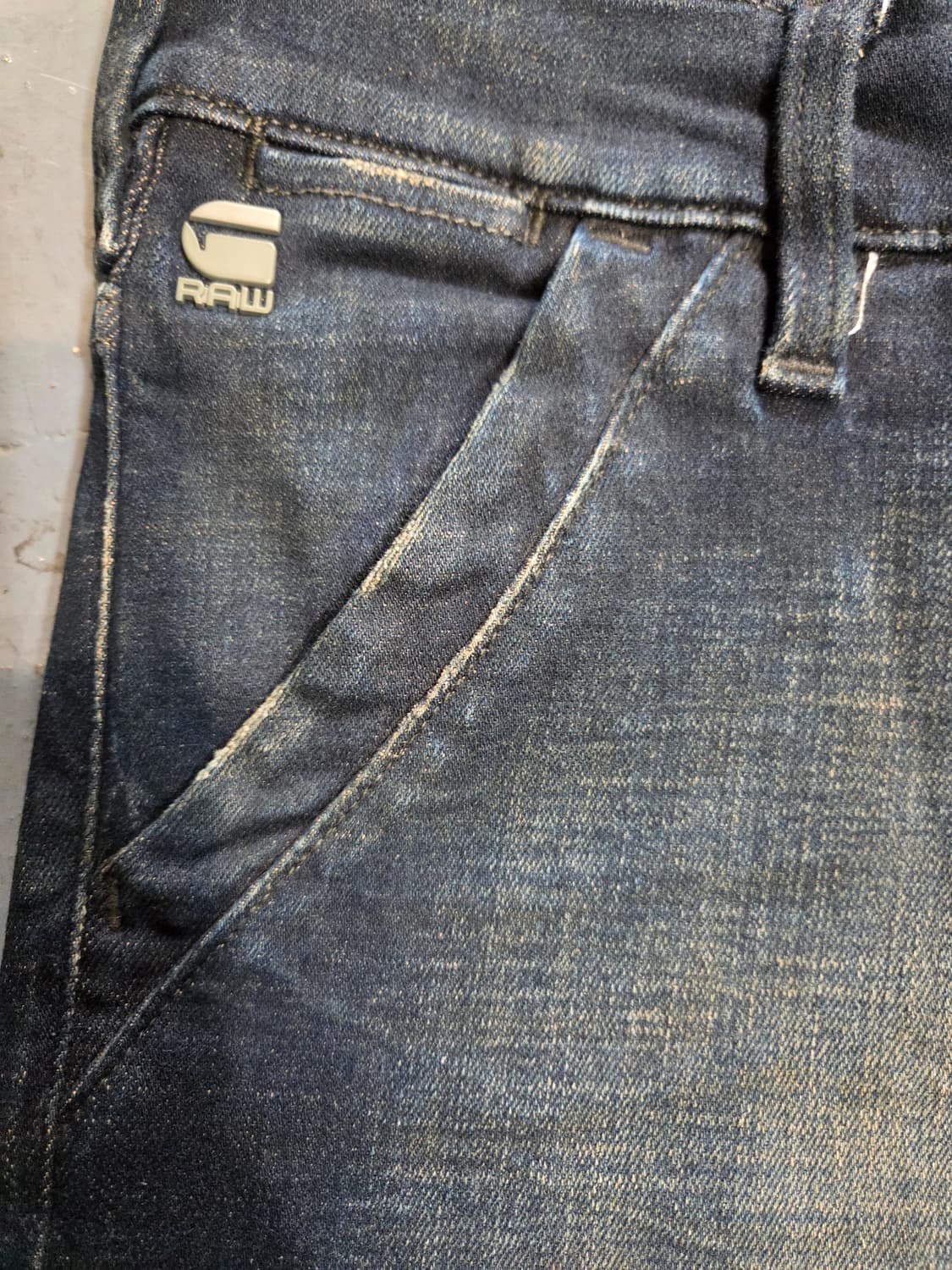 G-STAR RAW 데님 팬츠 워싱 남성 바지(W29/L32) 상품이미지3
