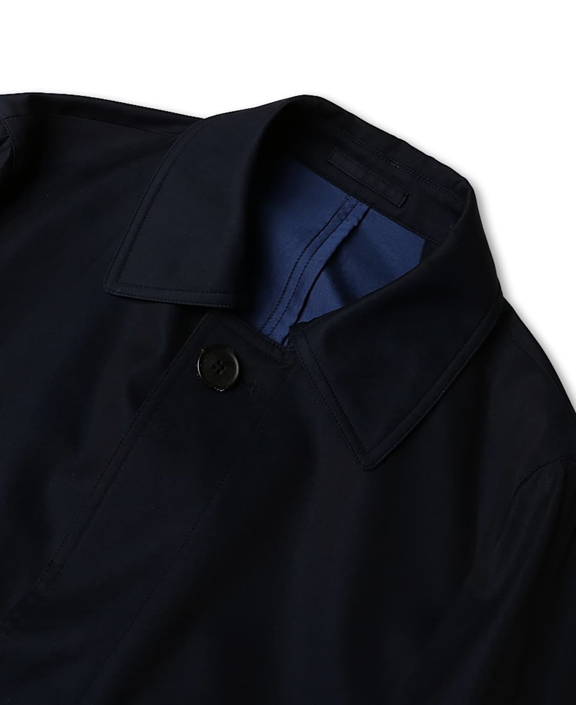 라르디니 [Lardini] 네이비 코튼 스탠다드 이탈리아 트렌치코트 상품이미지2