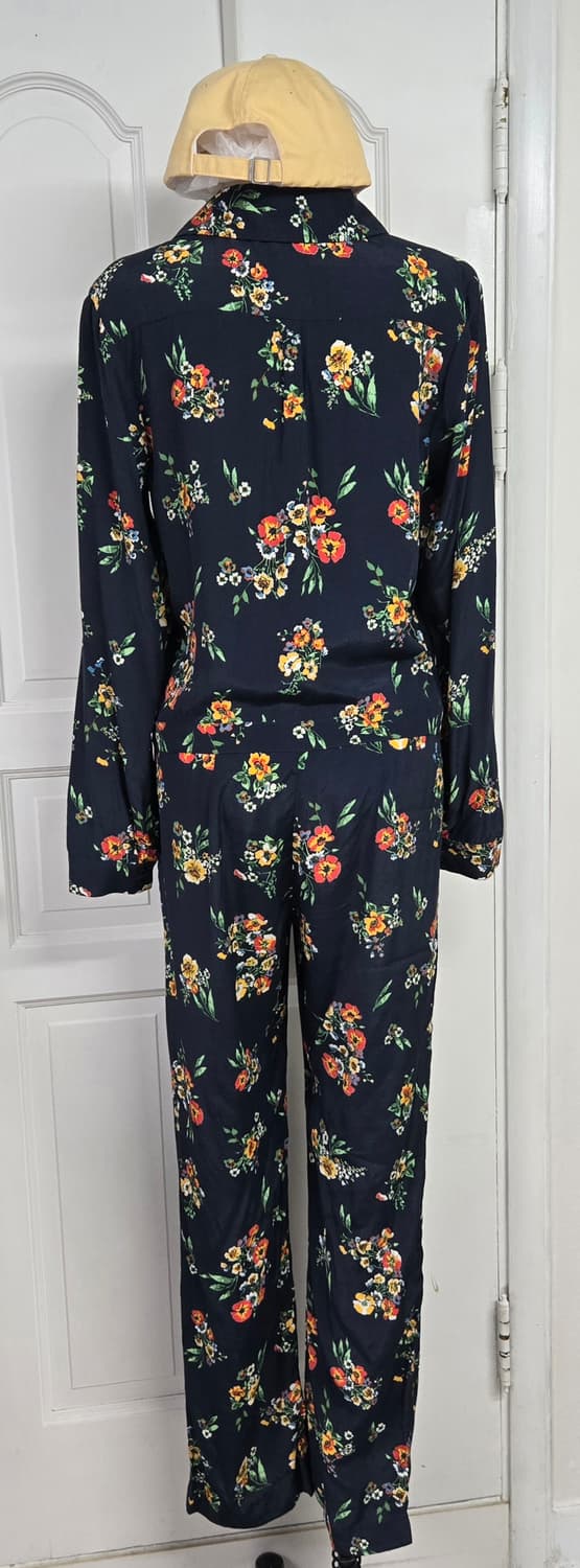 꼼뜨와데 꼬또니에 플라워 점프수트 상품이미지6