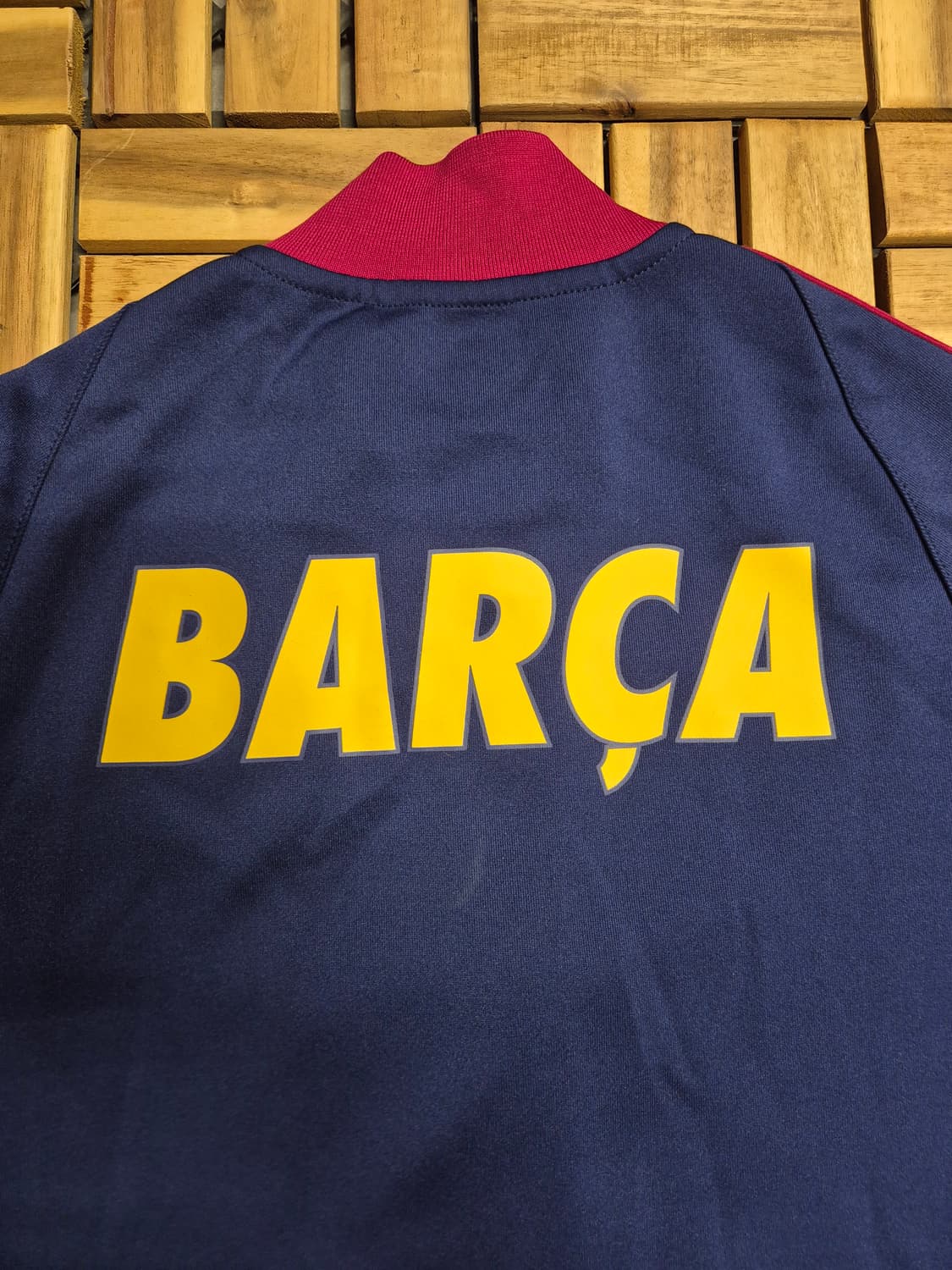 Nike 나이키 바르셀로나 OG 어센틱 트랙 자켓 상품이미지1