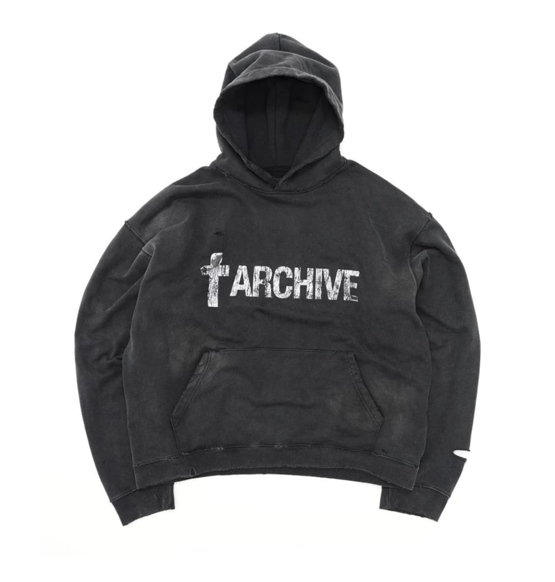 파아카이브 워시드 후디 1사이즈 상품이미지1