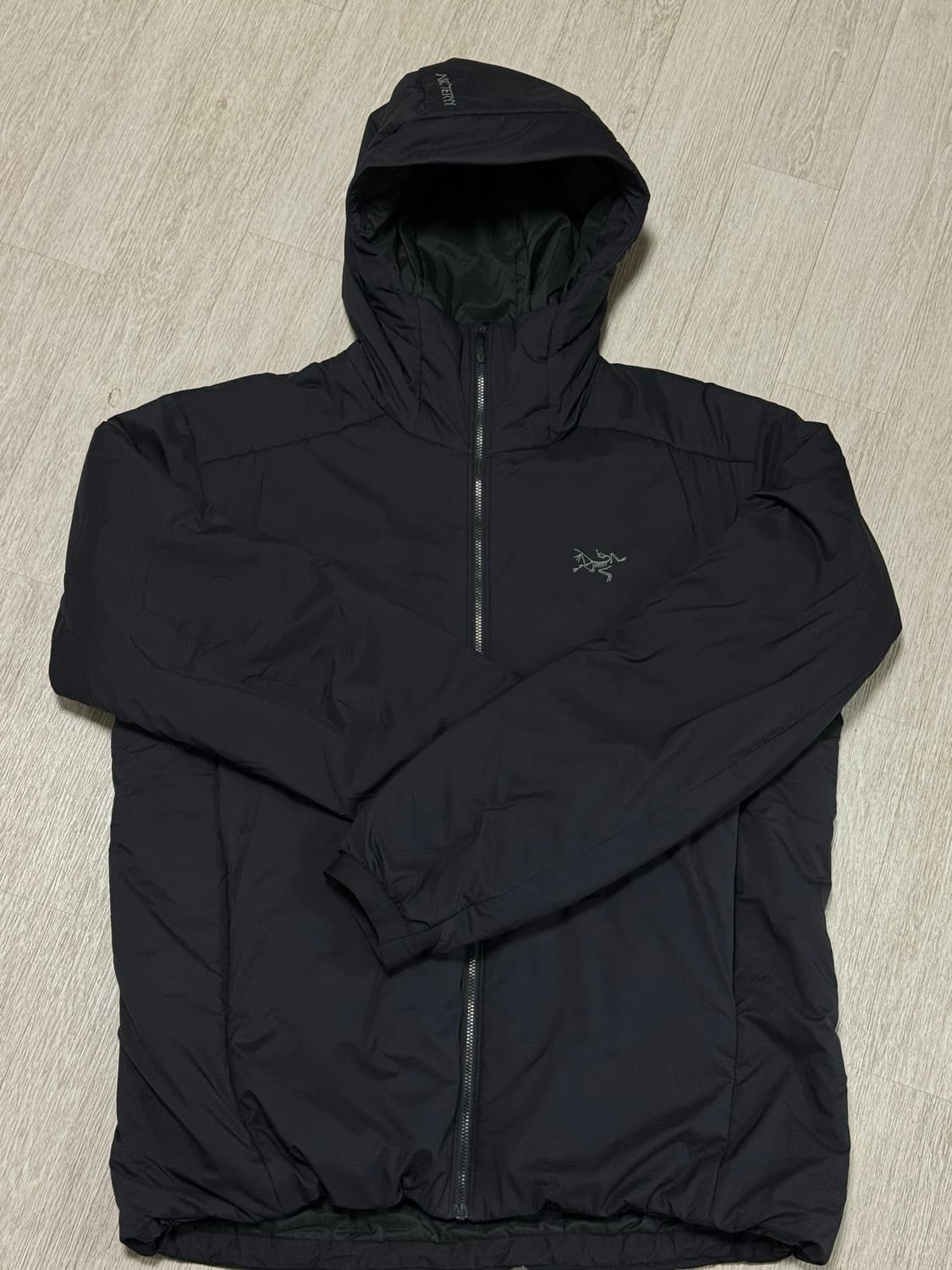 아크테릭스 아톰 헤비웨이트 M 블랙 상품이미지1