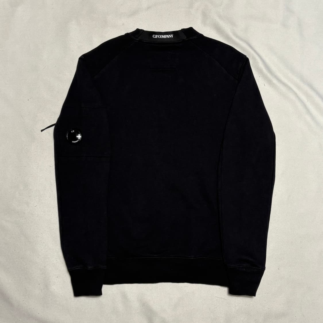 M C.P.컴퍼니 렌즈와펜 블랙 맨투맨 0119 상품이미지3