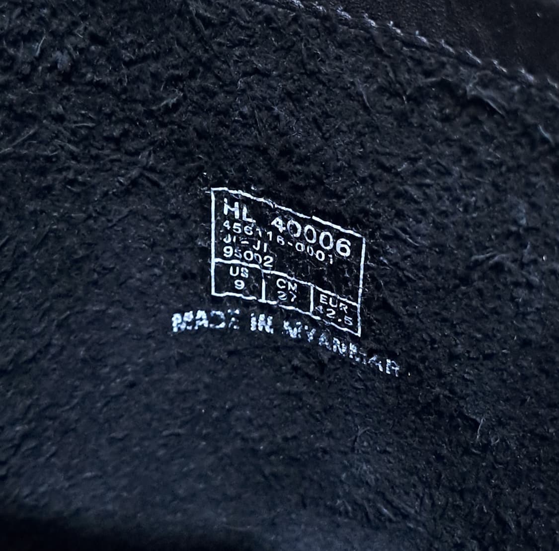 (택포) 호킨스 엔지니어부츠 270 B254 상품이미지7