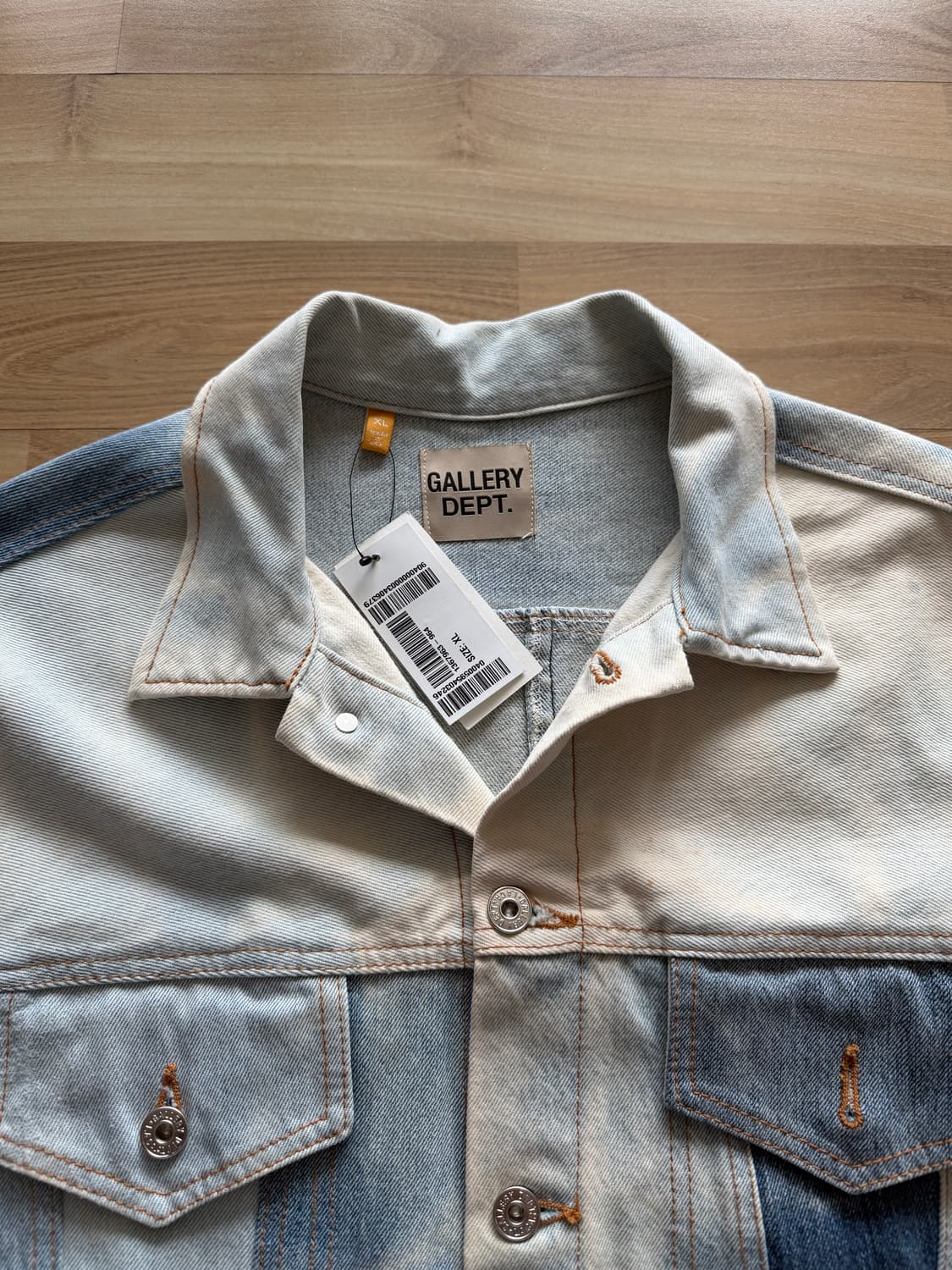 갤러리디파트먼트 데님 자켓  상품이미지2