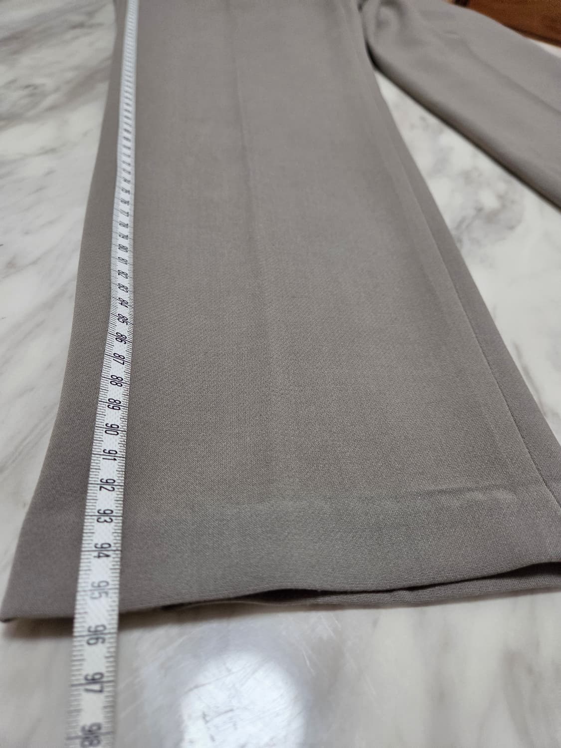 시스템옴므 테이퍼드핏 슬랙스 상품이미지9